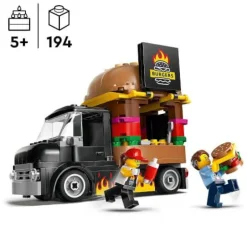 LEGO® City 60404 Burger-Truck | Teddy Toys Kinderwelt