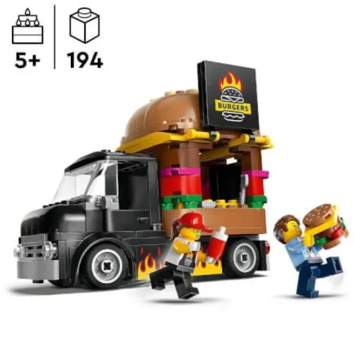 LEGO® City 60404 Burger-Truck | Teddy Toys Kinderwelt