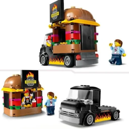 LEGO® City 60404 Burger-Truck | Teddy Toys Kinderwelt