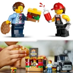 LEGO® City 60404 Burger-Truck | Teddy Toys Kinderwelt