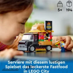 LEGO® City 60404 Burger-Truck | Teddy Toys Kinderwelt