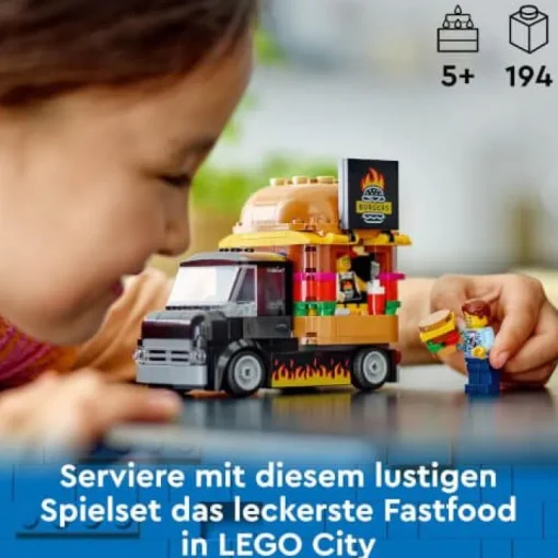 LEGO® City 60404 Burger-Truck | Teddy Toys Kinderwelt