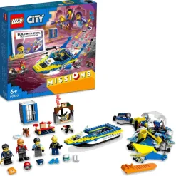LEGO® City - Detektivmissionen der Wasserpolizei | Teddy Toys Kinderwelt