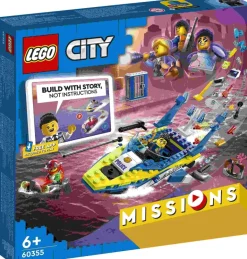 LEGO® City - Detektivmissionen der Wasserpolizei | Teddy Toys Kinderwelt