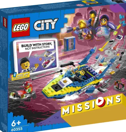 LEGO® City - Detektivmissionen der Wasserpolizei | Teddy Toys Kinderwelt