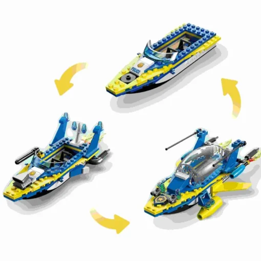 LEGO® City - Detektivmissionen der Wasserpolizei | Teddy Toys Kinderwelt
