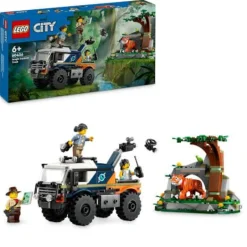 LEGO® City 60426 Dschungelforscher-Truck | Teddy Toys Kinderwelt