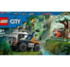 LEGO® City 60426 Dschungelforscher-Truck | Teddy Toys Kinderwelt