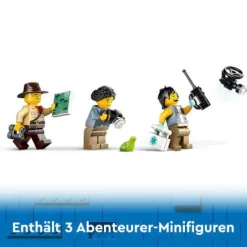 LEGO® City 60426 Dschungelforscher-Truck | Teddy Toys Kinderwelt