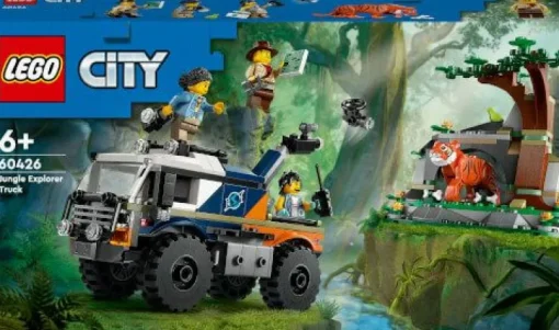 LEGO® City 60426 Dschungelforscher-Truck | Teddy Toys Kinderwelt