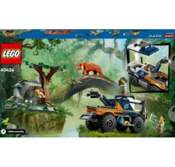 LEGO® City 60426 Dschungelforscher-Truck | Teddy Toys Kinderwelt