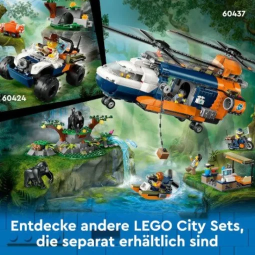 LEGO® City 60426 Dschungelforscher-Truck | Teddy Toys Kinderwelt