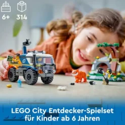 LEGO® City 60426 Dschungelforscher-Truck | Teddy Toys Kinderwelt