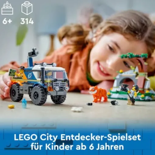 LEGO® City 60426 Dschungelforscher-Truck | Teddy Toys Kinderwelt