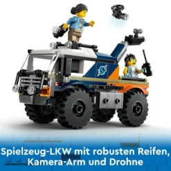 LEGO® City 60426 Dschungelforscher-Truck | Teddy Toys Kinderwelt