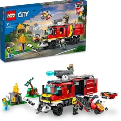 LEGO City 60374 Einsatzleitwagen der Feuerwehr | Teddy Toys Kinderwelt