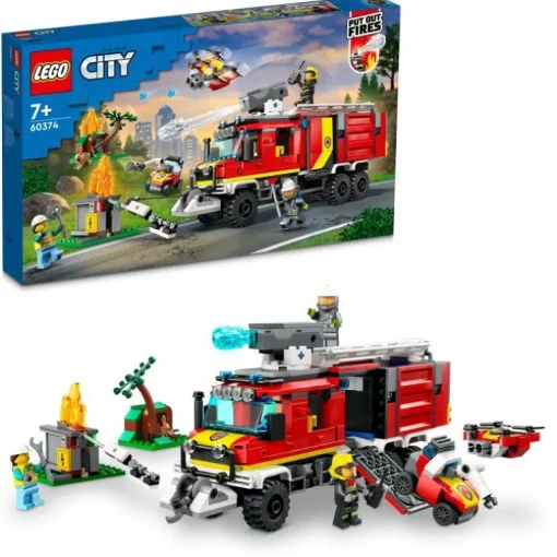 LEGO City 60374 Einsatzleitwagen der Feuerwehr | Teddy Toys Kinderwelt