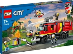 LEGO City 60374 Einsatzleitwagen der Feuerwehr | Teddy Toys Kinderwelt