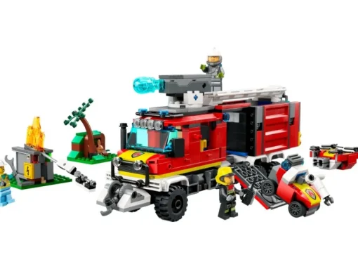 LEGO City 60374 Einsatzleitwagen der Feuerwehr | Teddy Toys Kinderwelt