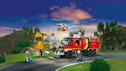 LEGO City 60374 Einsatzleitwagen der Feuerwehr | Teddy Toys Kinderwelt