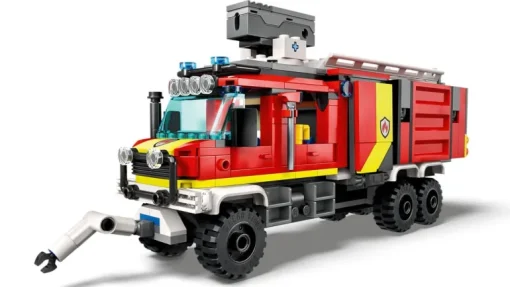 LEGO City 60374 Einsatzleitwagen der Feuerwehr | Teddy Toys Kinderwelt