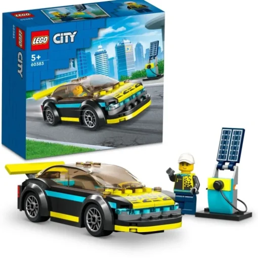 LEGO City 60383 Elektro-Sportwagen | Teddy Toys Kinderwelt