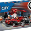 LEGO® City 60443 F1 Boxenstopp mit Boxencrew und Ferrari Flitzer | Teddy Toys Kinderwelt