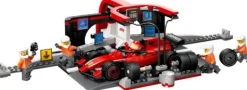 LEGO® City 60443 F1 Boxenstopp mit Boxencrew und Ferrari Flitzer | Teddy Toys Kinderwelt