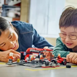 LEGO® City 60443 F1 Boxenstopp mit Boxencrew und Ferrari Flitzer | Teddy Toys Kinderwelt