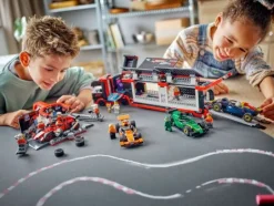 LEGO® City 60443 F1 Boxenstopp mit Boxencrew und Ferrari Flitzer | Teddy Toys Kinderwelt