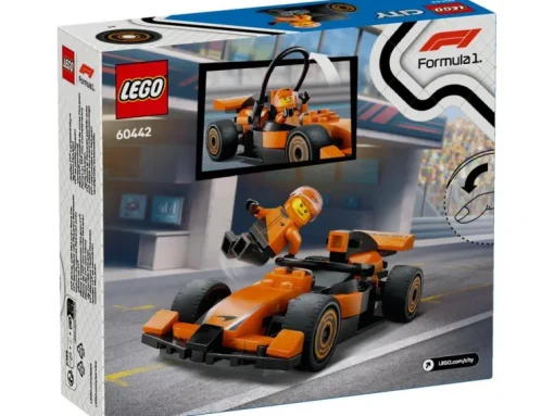 LEGO® City 60442 F1 Rennfahrer mit McLaren Rennauto | Teddy Toys Kinderwelt