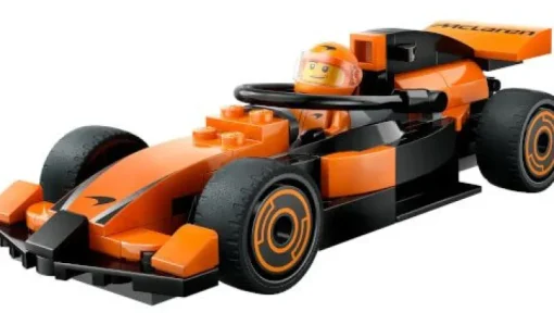 LEGO® City 60442 F1 Rennfahrer mit McLaren Rennauto | Teddy Toys Kinderwelt
