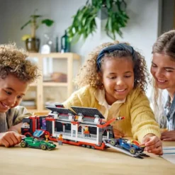 LEGO® City 60445 F1 Transporter mit RB20 & AMR24 F1 Rennautos | Teddy Toys Kinderwelt