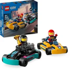 LEGO® City 60400 Go-Ks mit Rennfahrern | Teddy Toys Kinderwelt