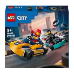 LEGO® City 60400 Go-Ks mit Rennfahrern | Teddy Toys Kinderwelt