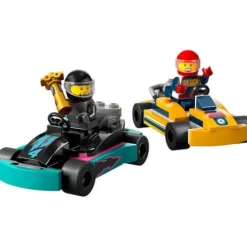LEGO® City 60400 Go-Ks mit Rennfahrern | Teddy Toys Kinderwelt