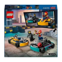 LEGO® City 60400 Go-Ks mit Rennfahrern | Teddy Toys Kinderwelt