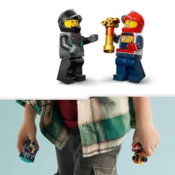 LEGO® City 60400 Go-Ks mit Rennfahrern | Teddy Toys Kinderwelt