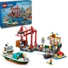 LEGO® City 60422 Hafen mit Frachtschiff | Teddy Toys Kinderwelt