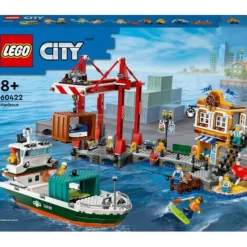 LEGO® City 60422 Hafen mit Frachtschiff | Teddy Toys Kinderwelt