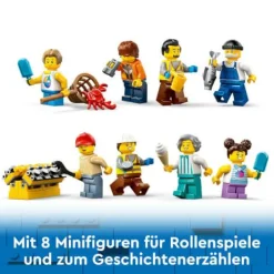 LEGO® City 60422 Hafen mit Frachtschiff | Teddy Toys Kinderwelt
