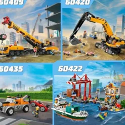 LEGO® City 60422 Hafen mit Frachtschiff | Teddy Toys Kinderwelt