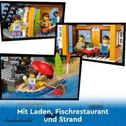 LEGO® City 60422 Hafen mit Frachtschiff | Teddy Toys Kinderwelt