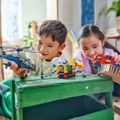 LEGO® City 60462 Kombinationsset mit Hubschrauber, Löschauto und | Teddy Toys Kinderwelt