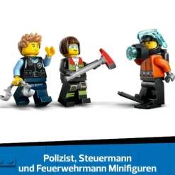 LEGO® City 60462 Kombinationsset mit Hubschrauber, Löschauto und | Teddy Toys Kinderwelt