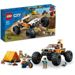LEGO City 60387 Offroad Abenteuer | Teddy Toys Kinderwelt