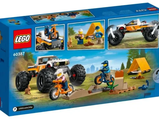 LEGO City 60387 Offroad Abenteuer | Teddy Toys Kinderwelt
