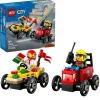 LEGO® City 60458 Pizzalieferwagen vs. Löschauto | Teddy Toys Kinderwelt