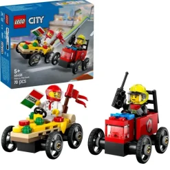 LEGO® City 60458 Pizzalieferwagen vs. Löschauto | Teddy Toys Kinderwelt