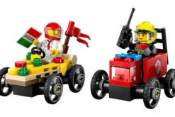 LEGO® City 60458 Pizzalieferwagen vs. Löschauto | Teddy Toys Kinderwelt